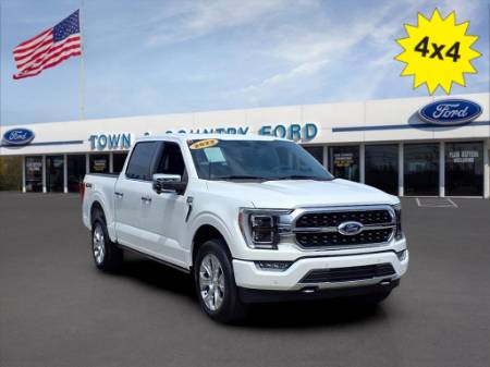 2022 Ford F-150 Platinum