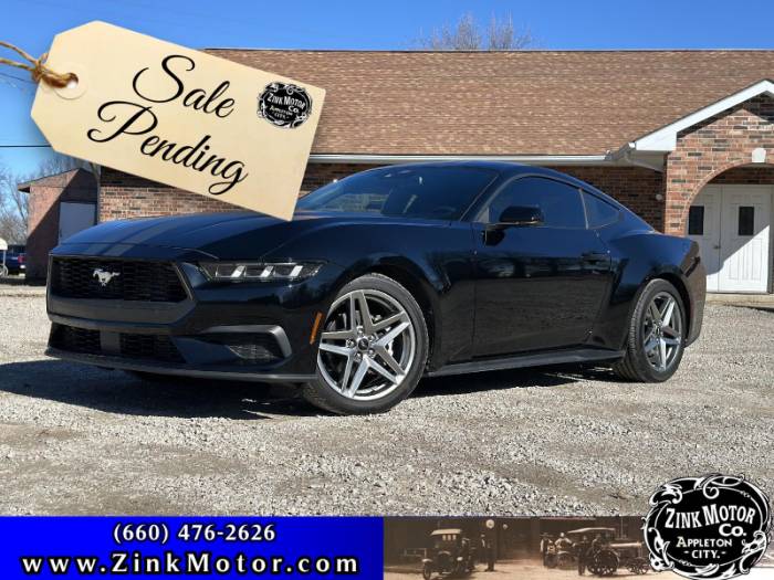 2024 Ford Mustang EcoBoost® Premium
