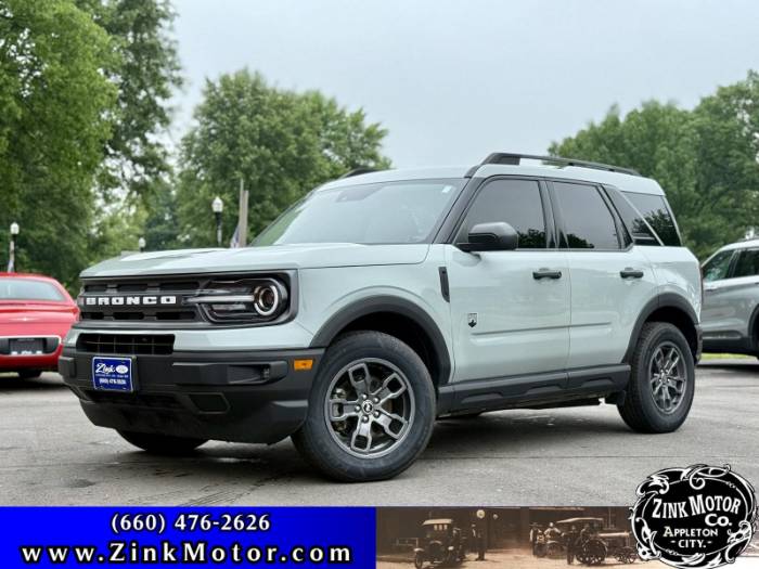 2021 Ford Bronco Sport BIG Bend