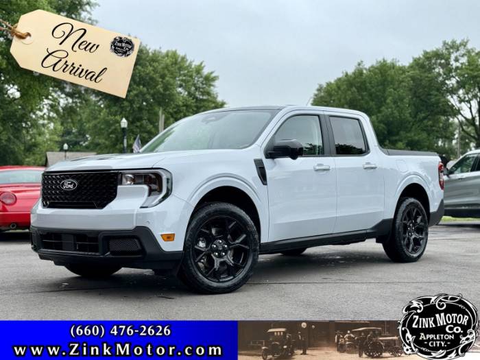 2025 Ford Maverick LARIAT