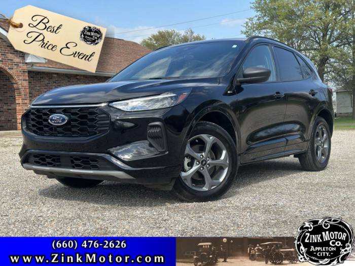 2023 Ford Escape ST-Line