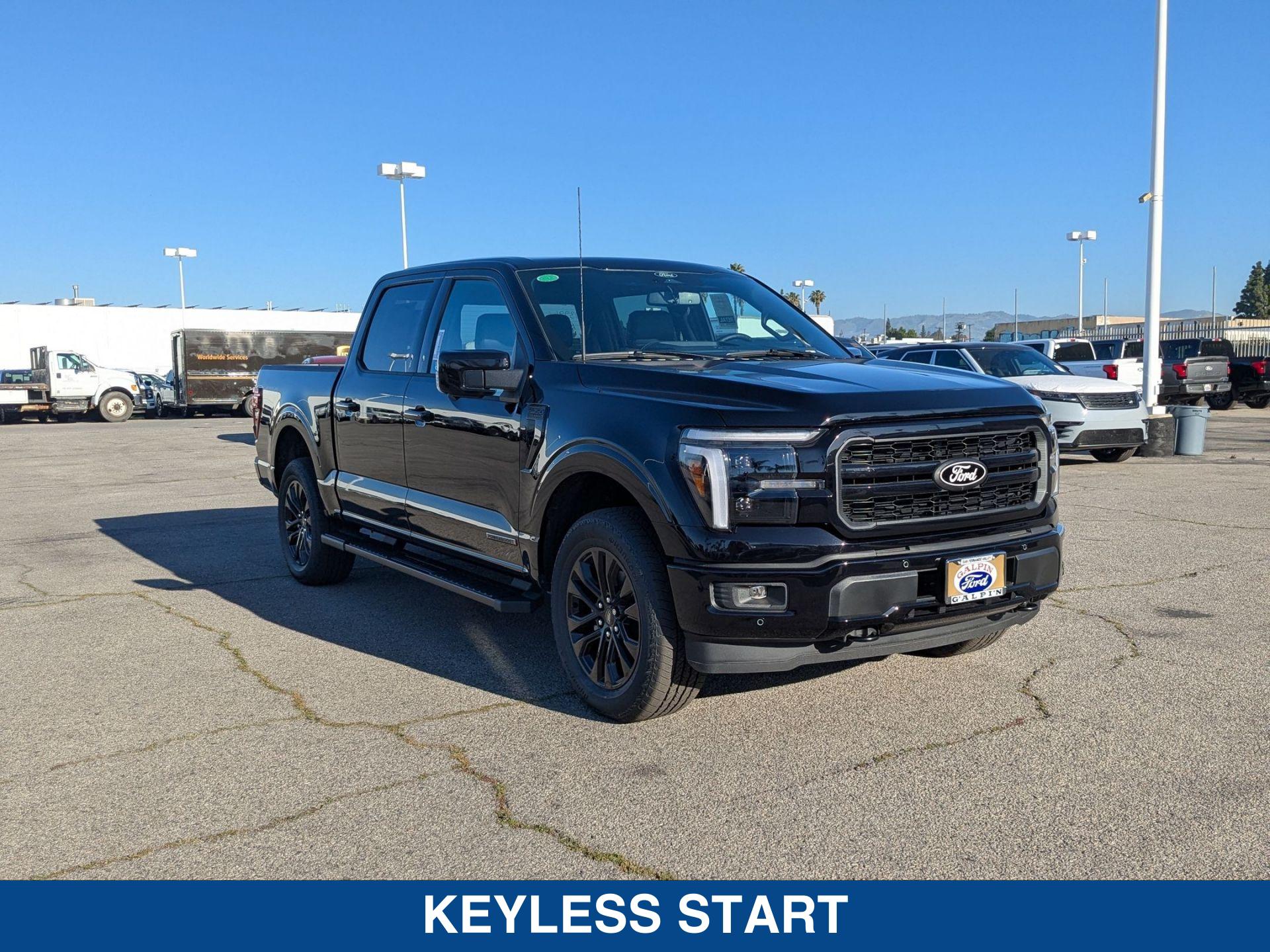 2025 Ford F-150 Lariat photo 10