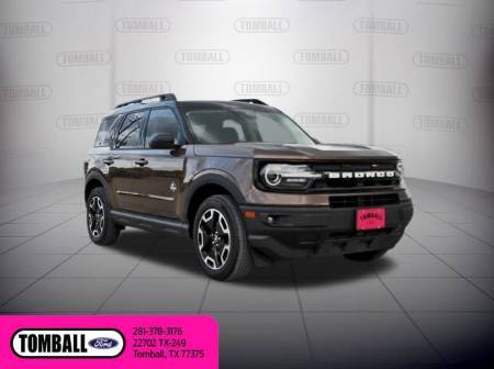2022 Ford Bronco Sport Outer Banks
