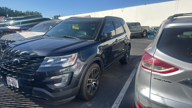 Used 2017 Ford Explorer Sport