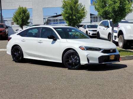 2025 Honda Civic Hybrid