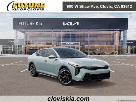 2025 Kia K4 GT-Line