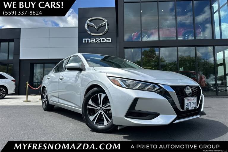 2021 Nissan Sentra SV