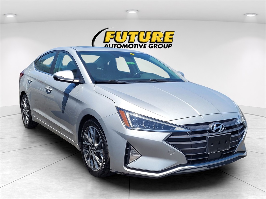 2019 Hyundai Elantra Limited