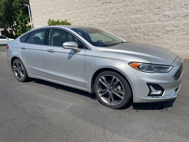 2019 Ford Fusion Titanium