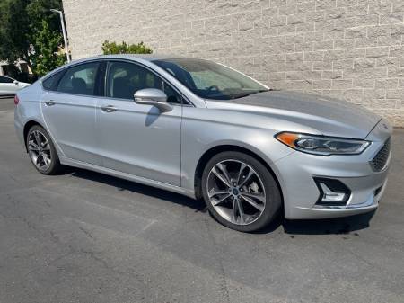 2019 Ford Fusion Titanium