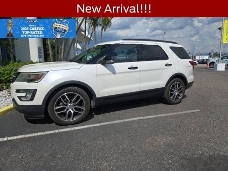2017 Ford Explorer Sport