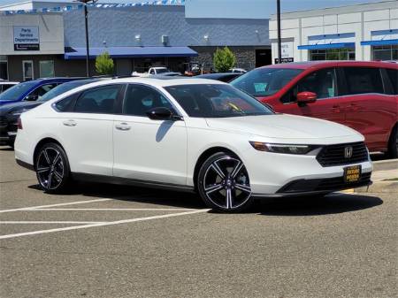2025 Honda Accord Hybrid Sport