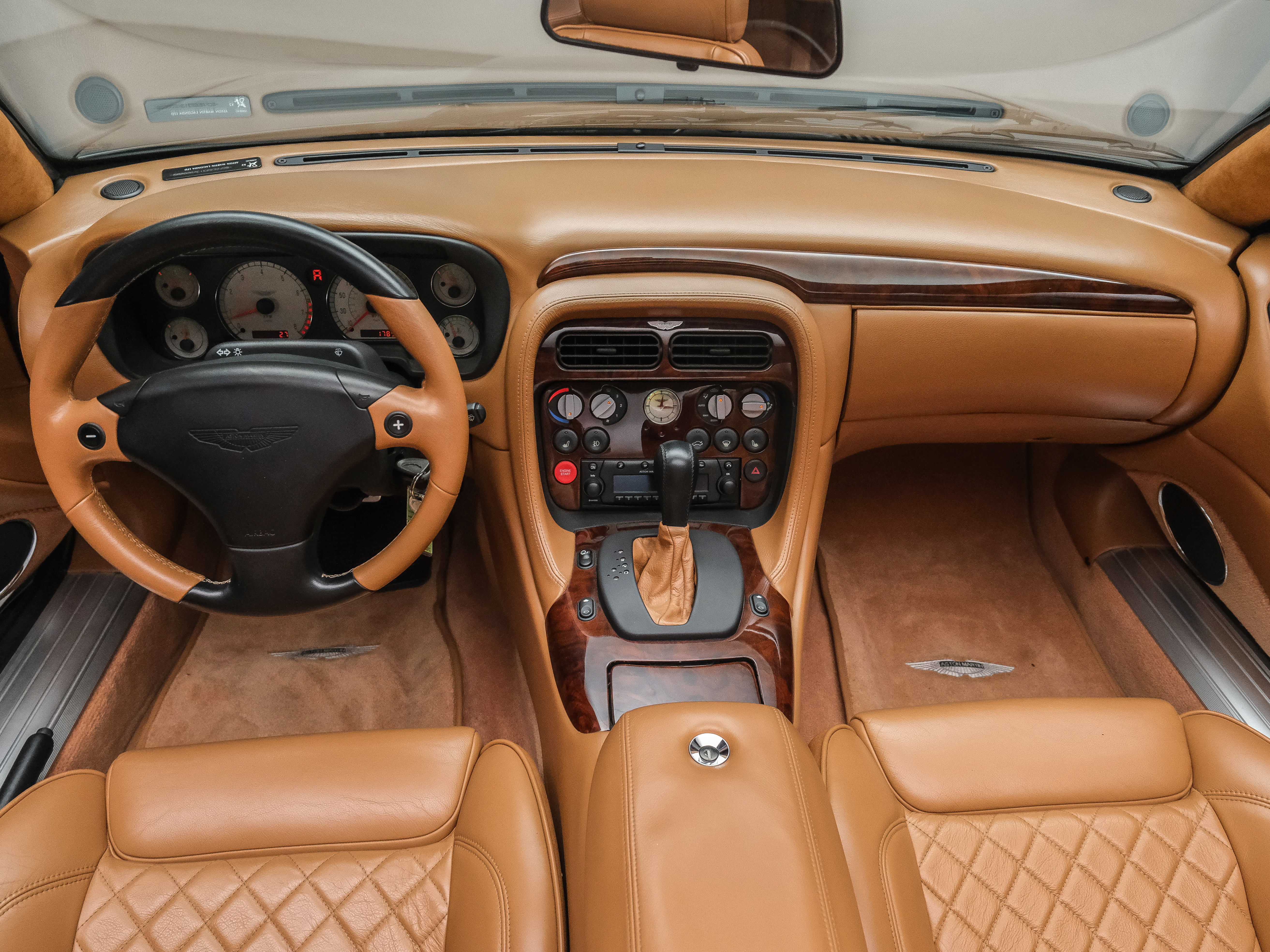 2003 Aston Martin DB7 Vantage photo 10
