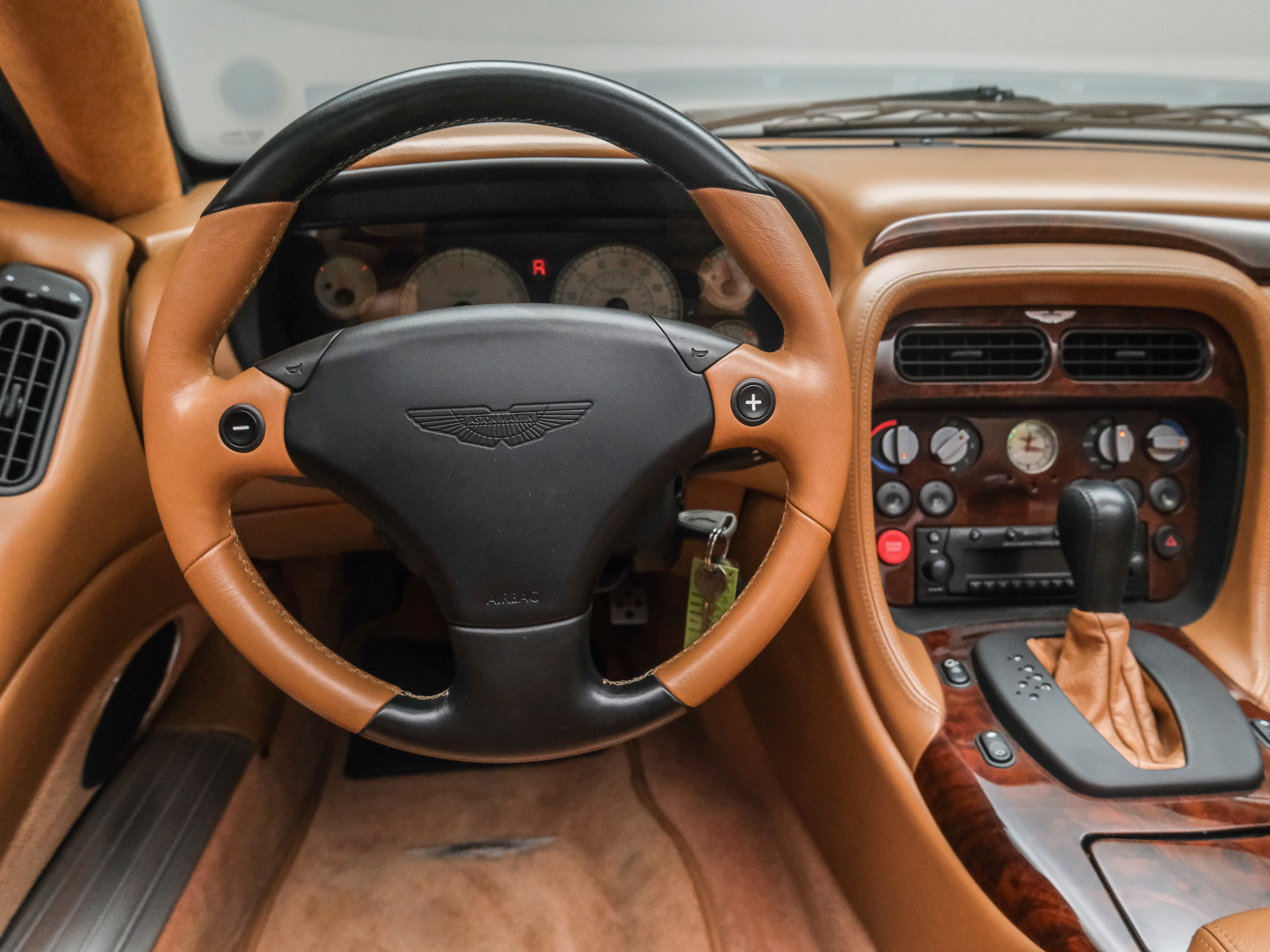 2003 Aston Martin DB7 Vantage photo 11