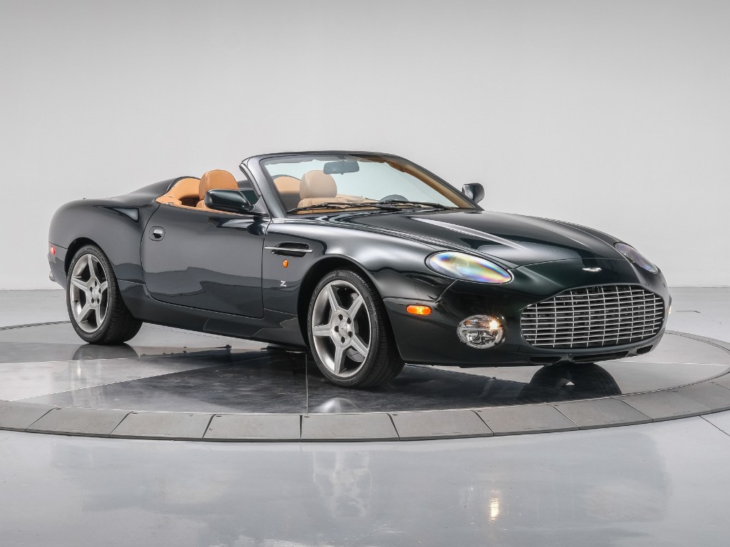2003 Aston Martin DB AR1 Zagato