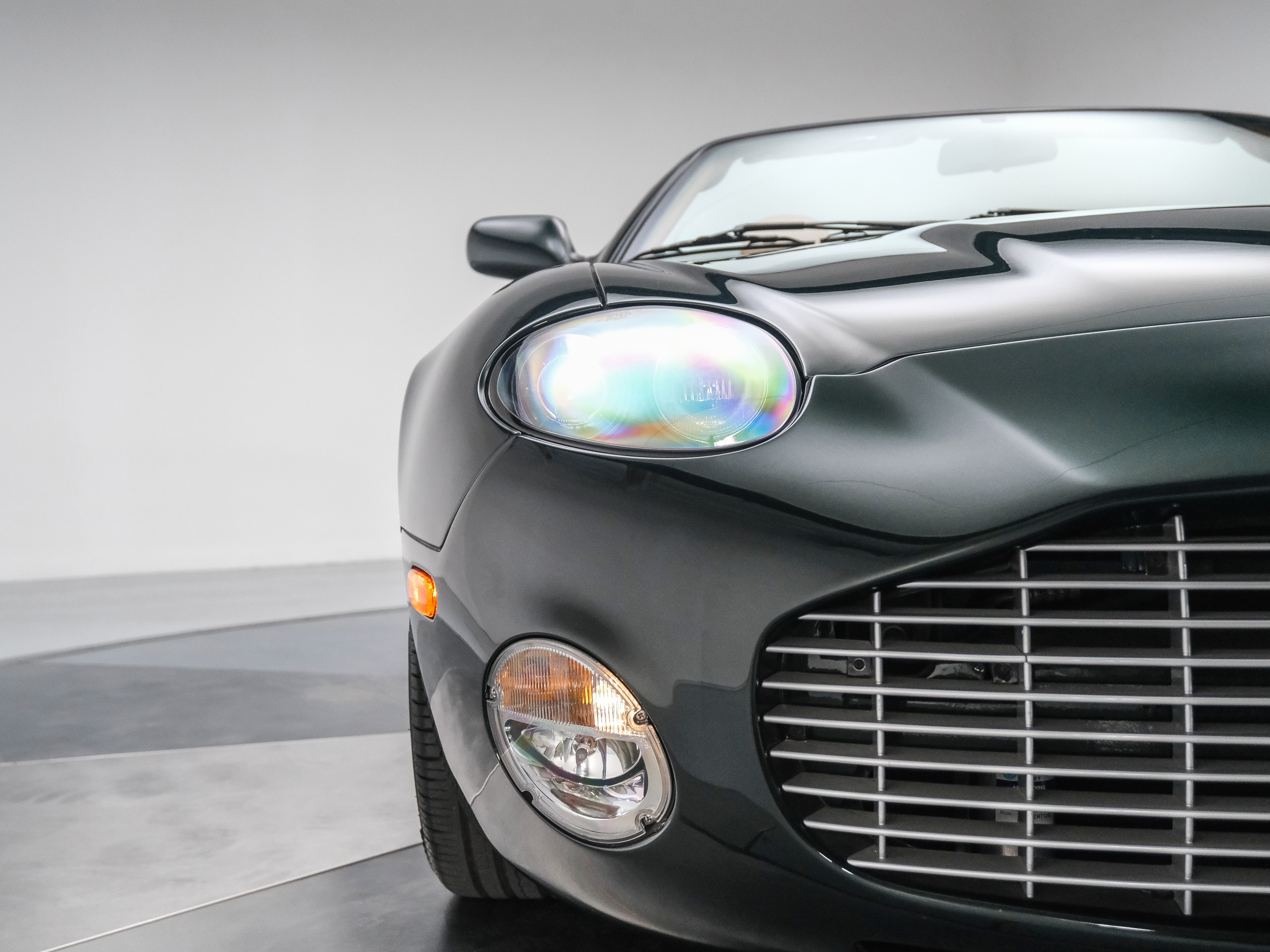 2003 Aston Martin DB7 Vantage photo 16