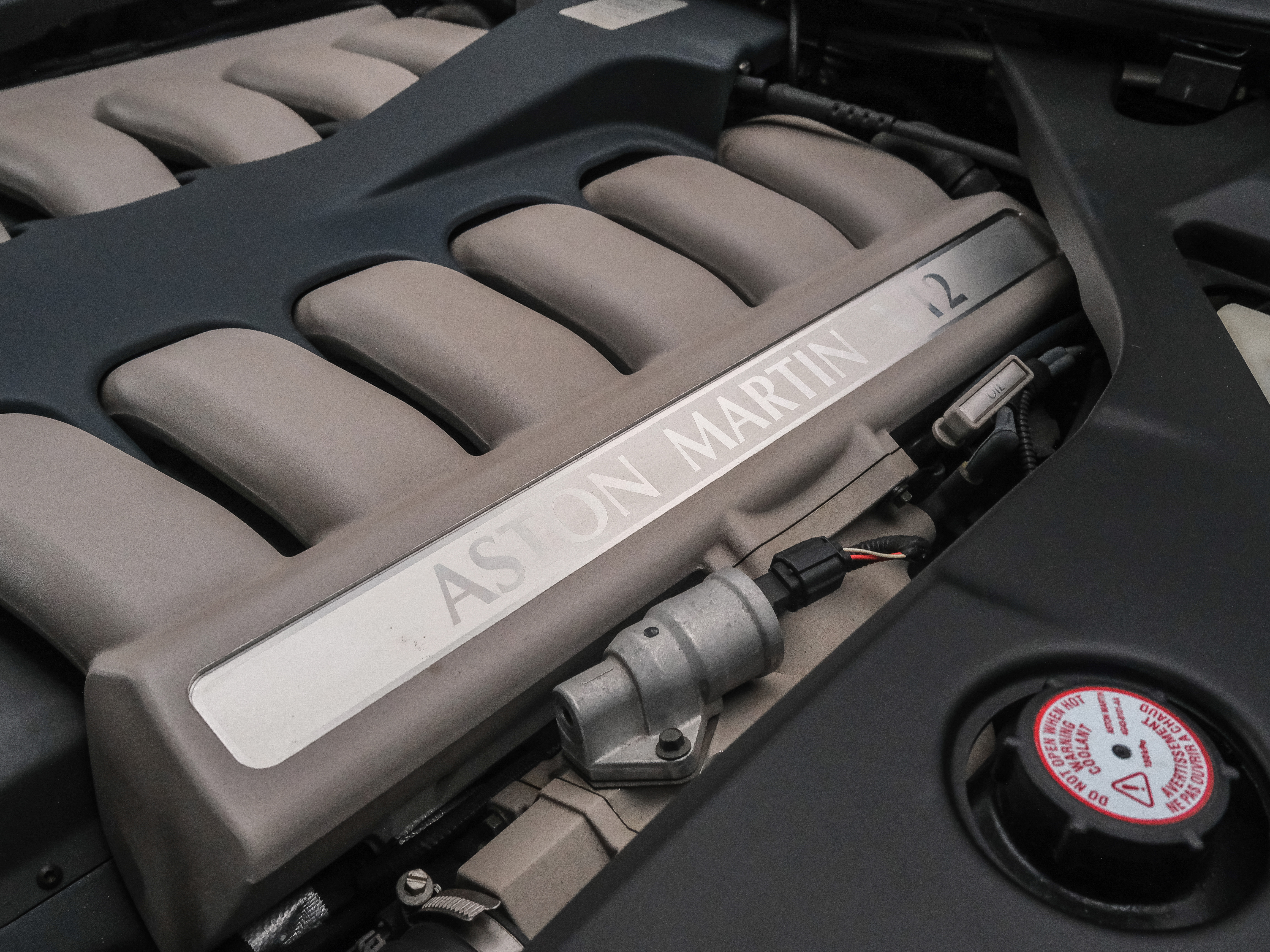 2003 Aston Martin DB7 Vantage photo 31