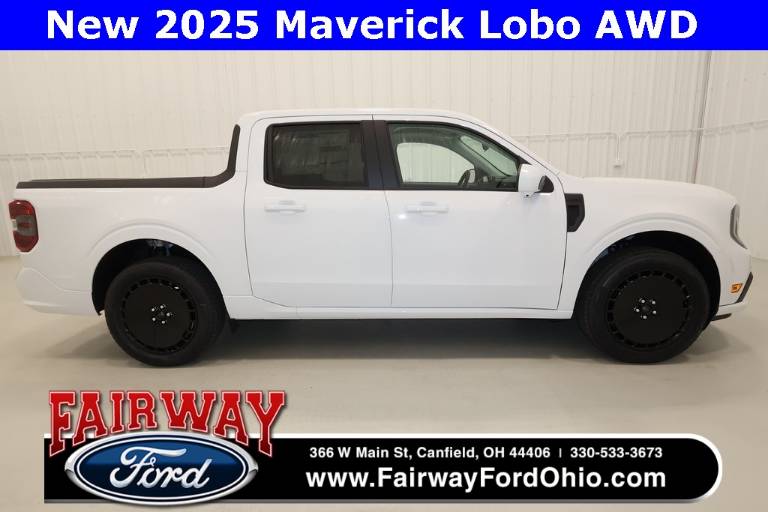 2025 Ford Maverick Lobo
