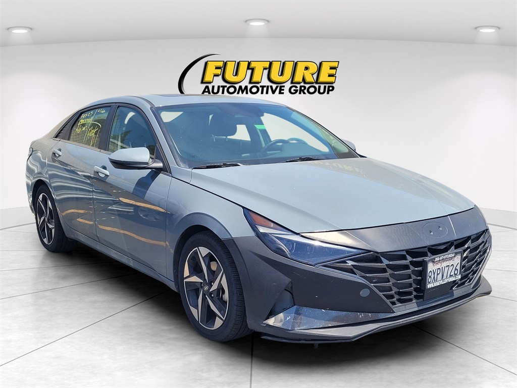 2021 Hyundai Elantra Hybrid Limited