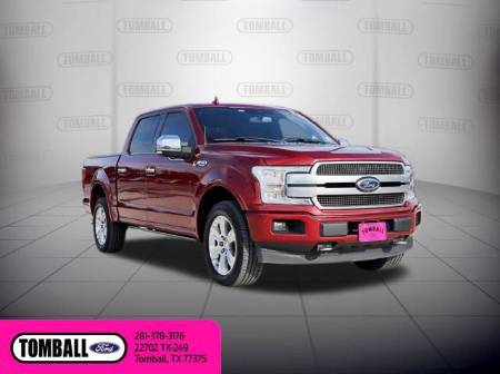 2018 Ford F-150 Platinum