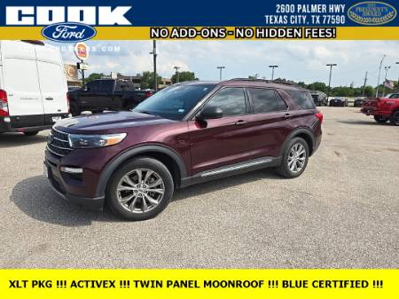 2022 Ford Explorer XLT