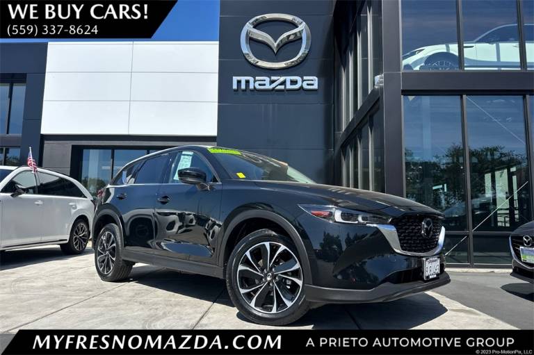 2022 Mazda CX-5 2.5 S Premium Package