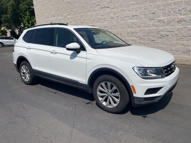 2018 Volkswagen Tiguan 2.0T SE