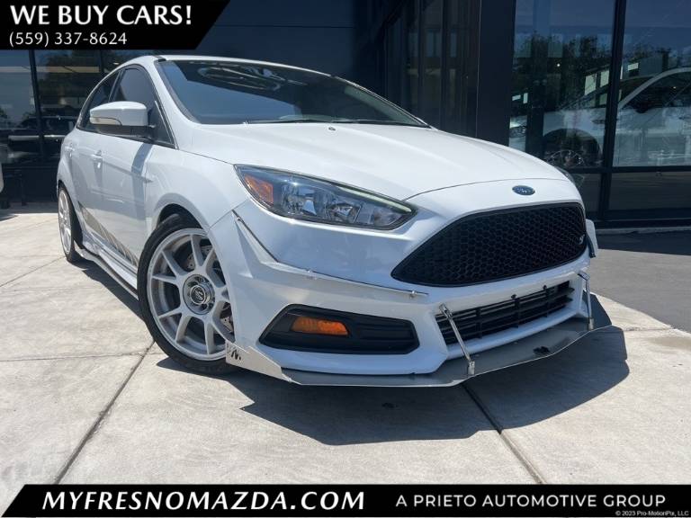 2016 Ford Focus ST