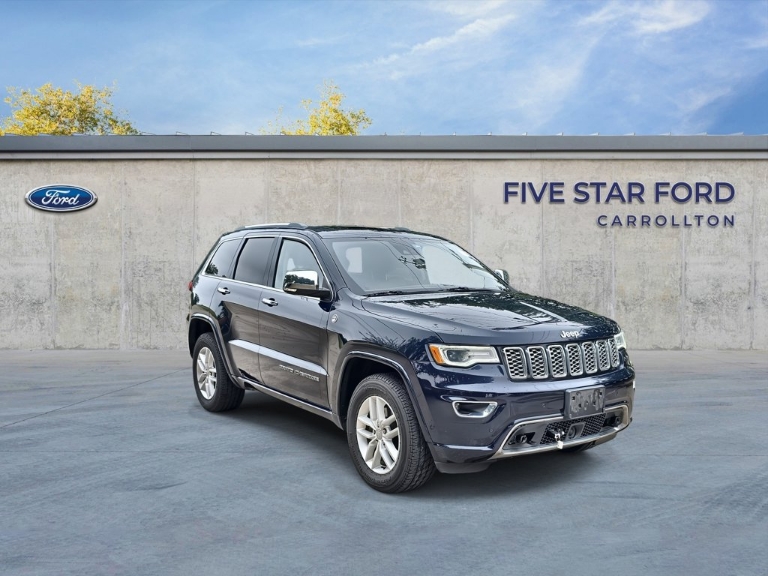 2018 Jeep Grand Cherokee Overland