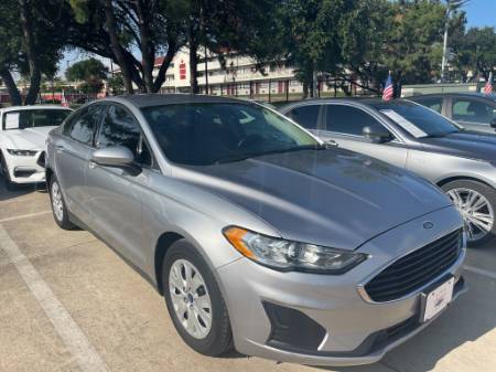 2020 Ford Fusion S