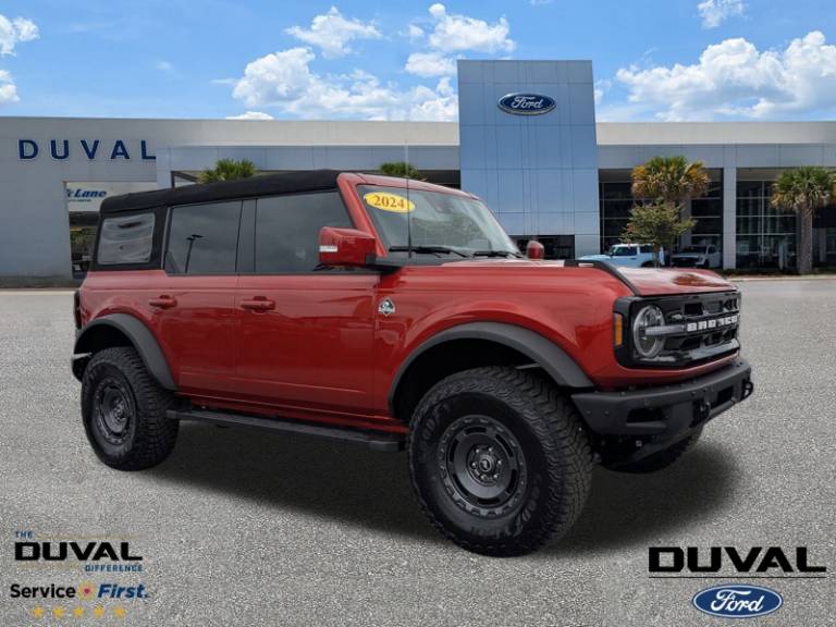 2024 Ford Bronco Outer Banks