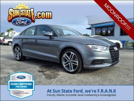 2020 Audi A3 Sedan 2.0T Premium