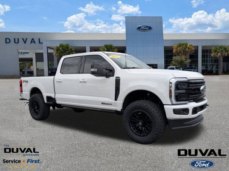 2025 Ford F-250SD Platinum