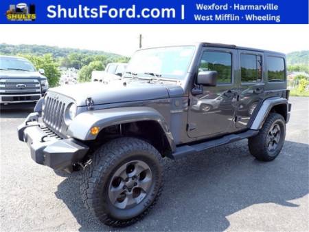 2017 Jeep Wrangler Unlimited Freedom Edition