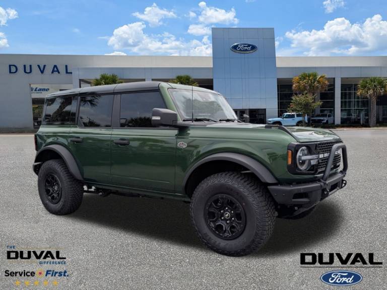 2024 Ford Bronco Wildtrak