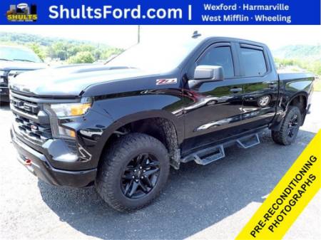 2023 Chevrolet Silverado 1500 Custom Trail Boss