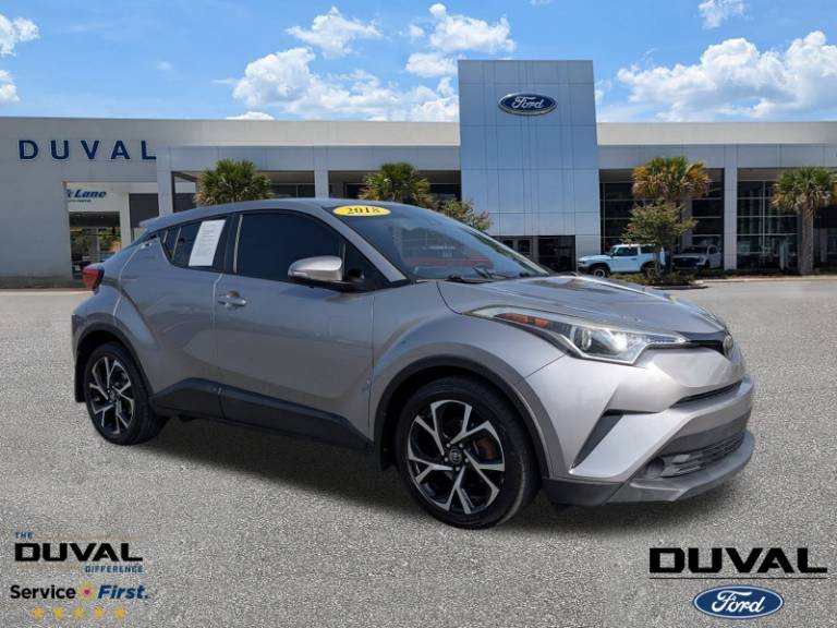 2018 Toyota C-HR XLE