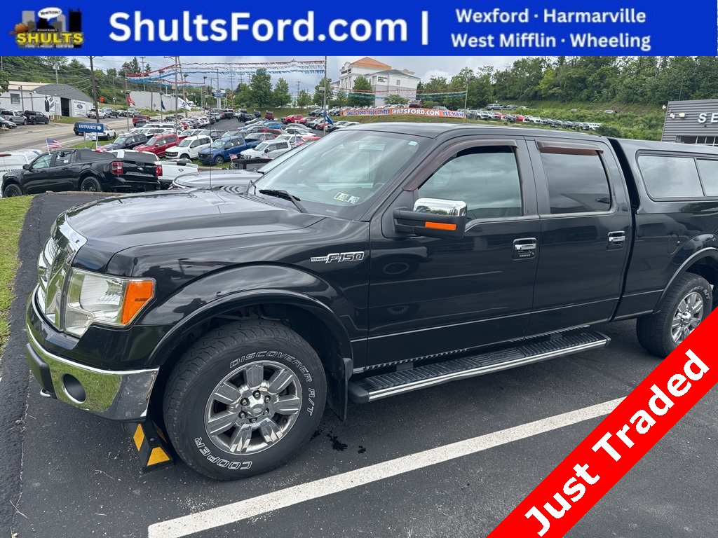 Used 2011 Ford F-150 LARIAT