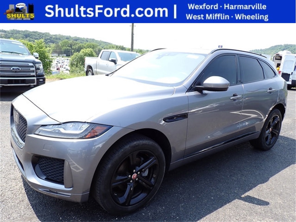 Used 2020 Jaguar F-Pace 25T Checkered Flag