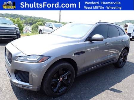 2020 Jaguar F-Pace 25T Checkered Flag