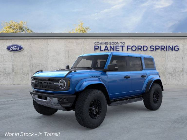 2025 Ford Bronco Raptor 4 Door Advanced 4X4