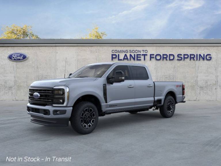 2025 Ford Super Duty F-250 SRW Platinum 4WD Crew Cab Box