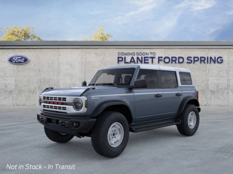 2025 Ford Bronco Heritage Edition 4 Door Advanced 4X4