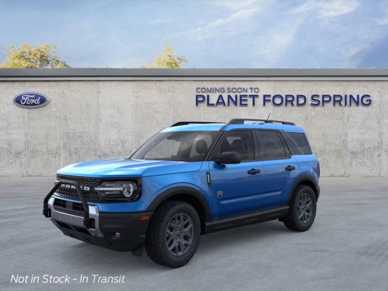 2025 Ford Bronco Sport BIG Bend 4X4
