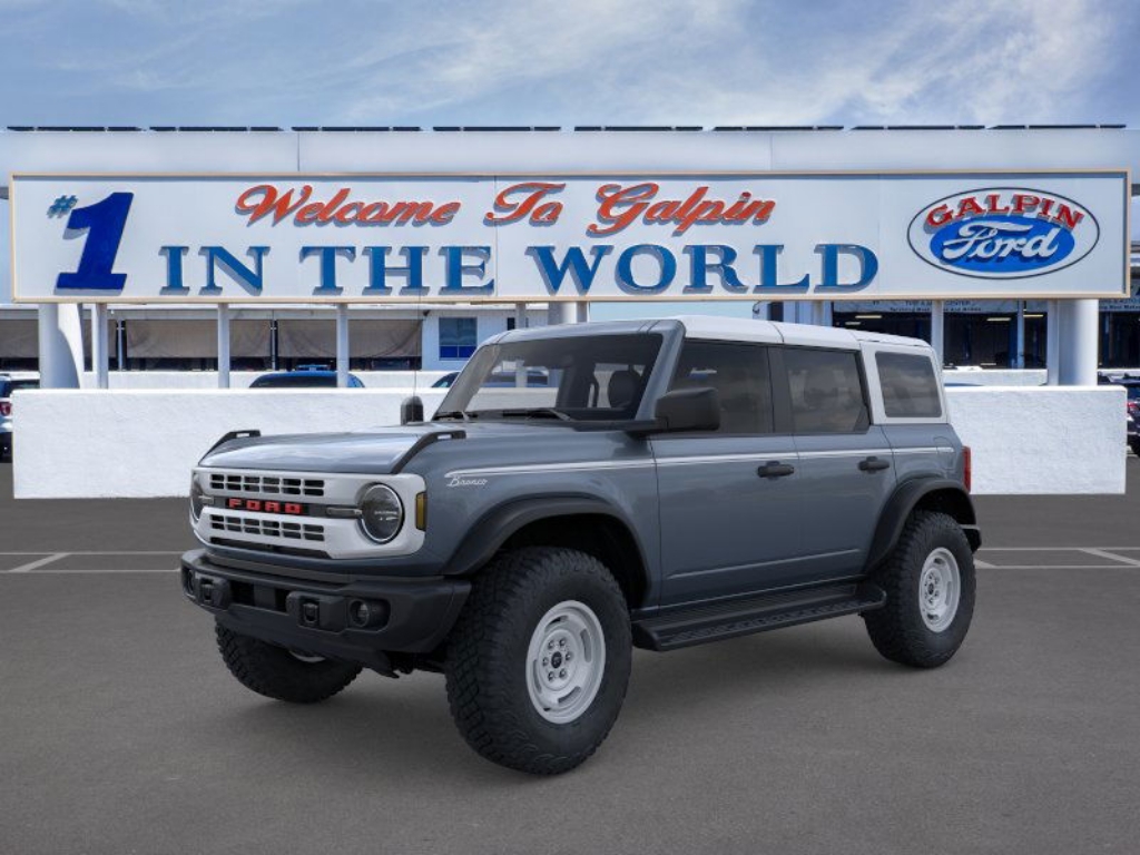 2025 Ford Bronco Heritage Edition