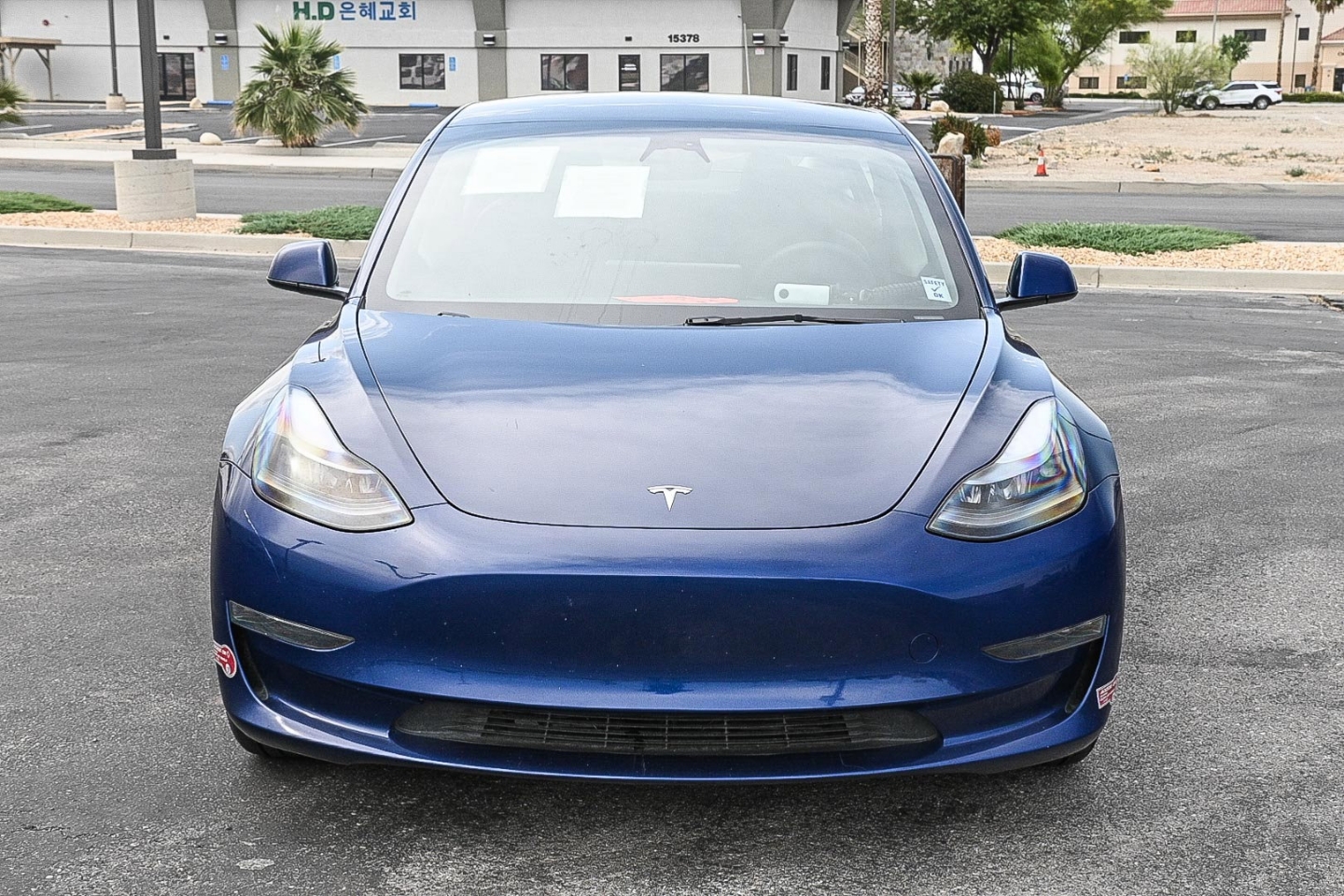 Used 2023 Tesla Model 3 Base with VIN 5YJ3E1EA3PF674810 for sale in Victorville, CA
