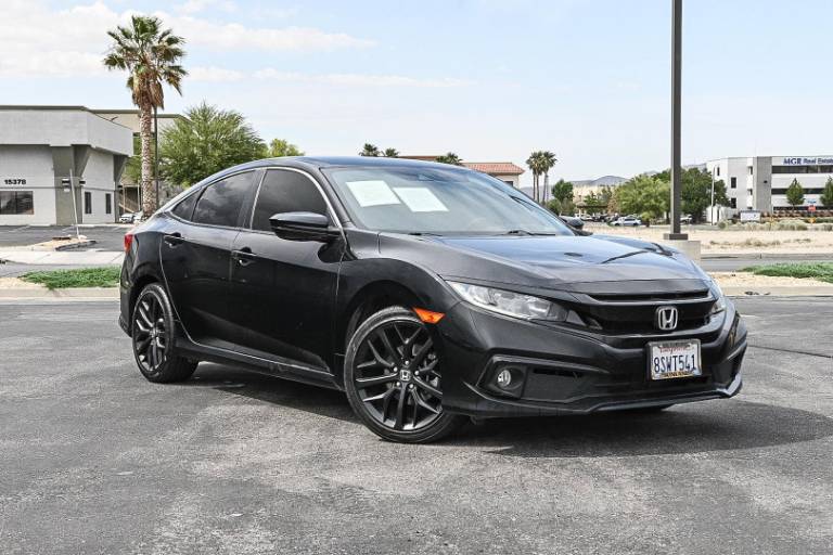 2020 Honda Civic Sedan Sport
