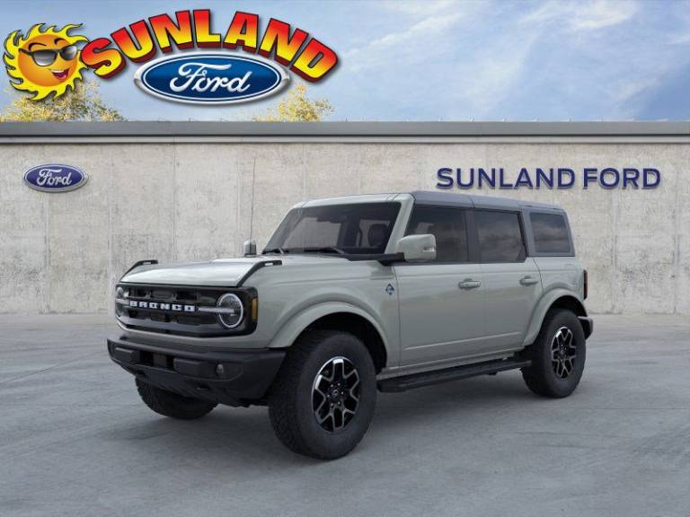 2024 Ford Bronco Outer Banks