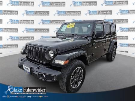 2021 Jeep Wrangler Unlimited Sport S