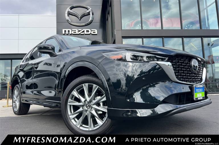 2025 Mazda CX-5 2.5 S Premium Plus Package